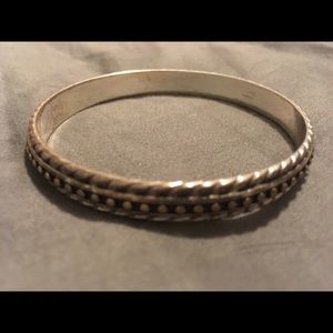 Mixed Metal Bangle